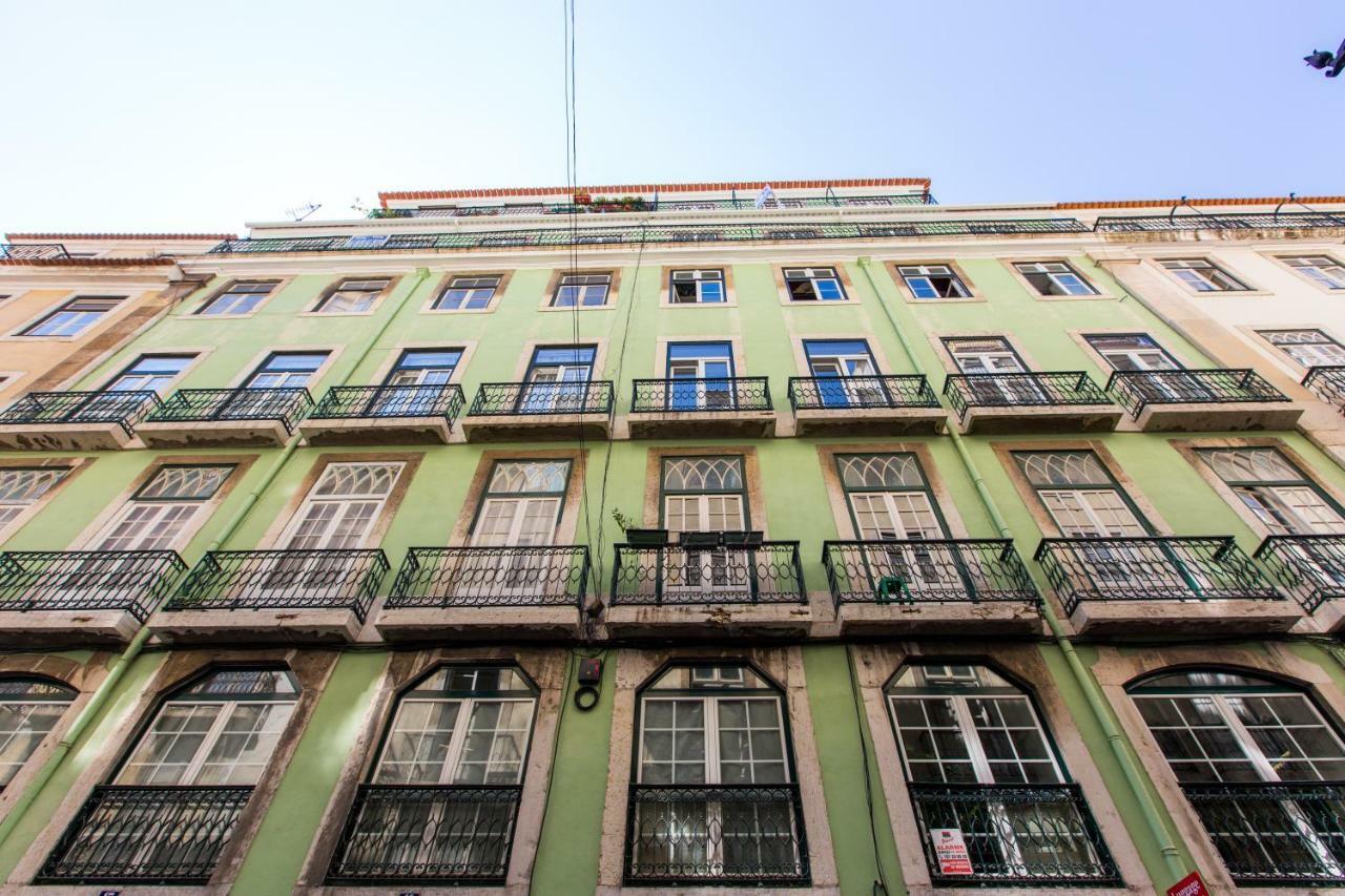 Lisbon Secret & Charming Baixa 4 Bedroom Apartment מראה חיצוני תמונה