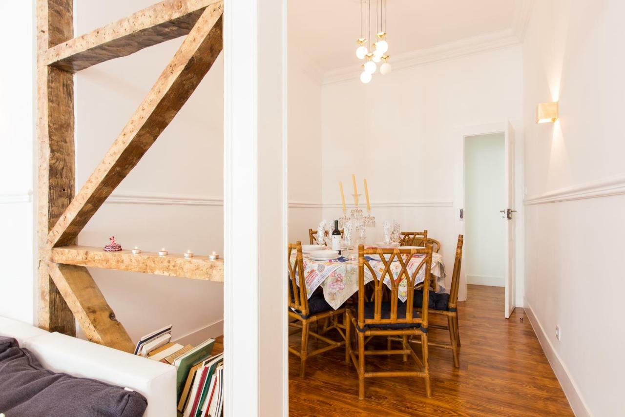 Lisbon Secret & Charming Baixa 4 Bedroom Apartment מראה חיצוני תמונה