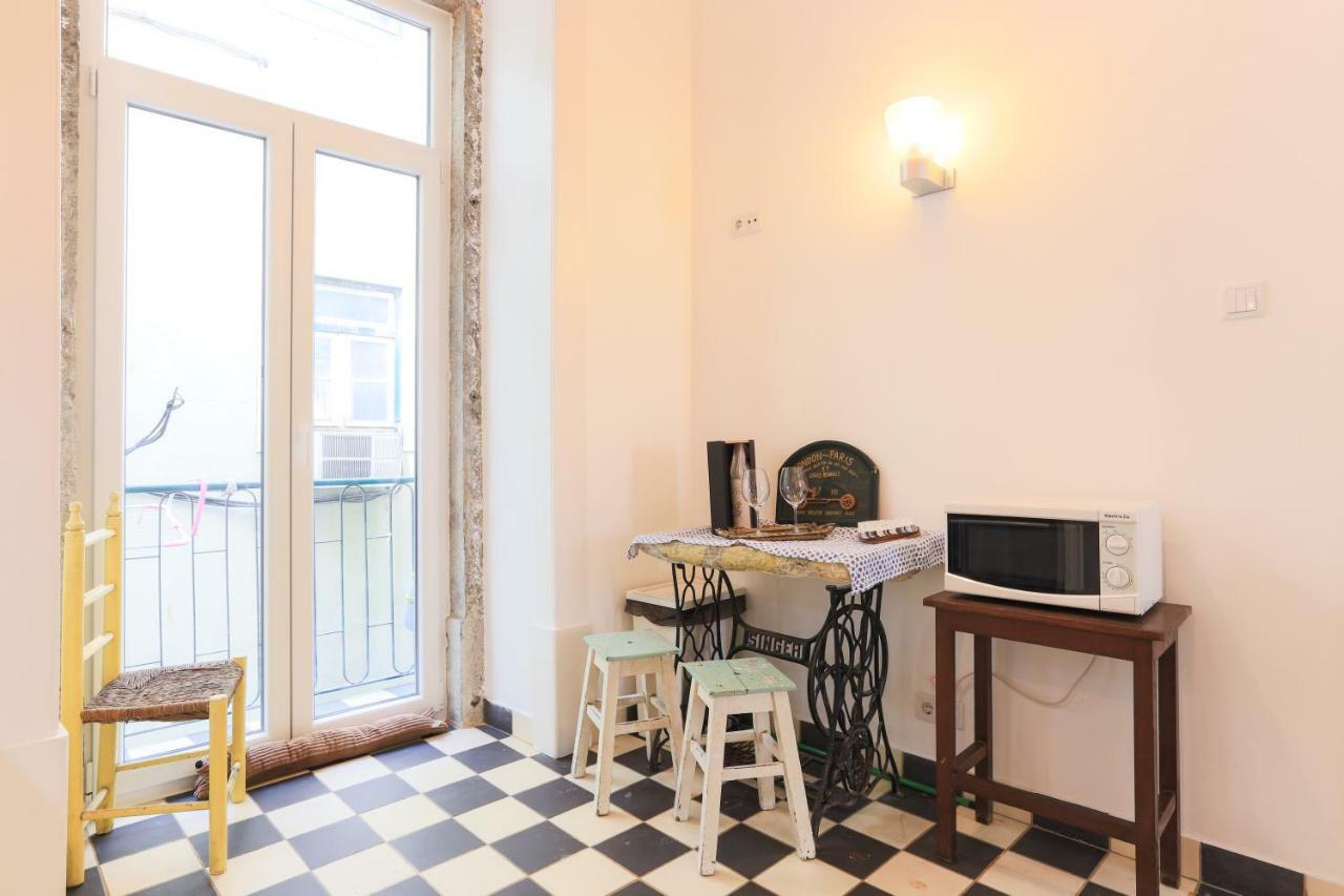 Lisbon Secret & Charming Baixa 4 Bedroom Apartment מראה חיצוני תמונה