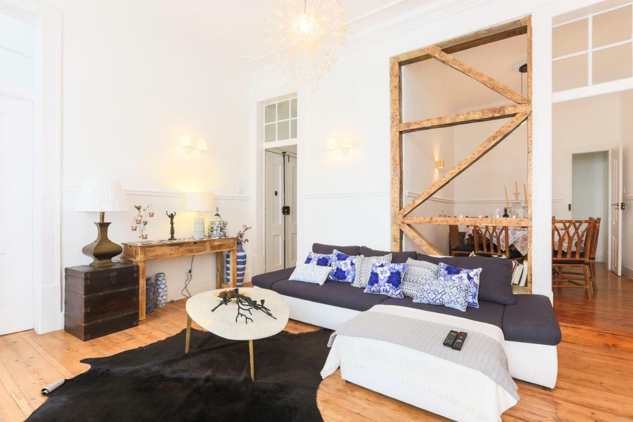 Lisbon Secret & Charming Baixa 4 Bedroom Apartment מראה חיצוני תמונה