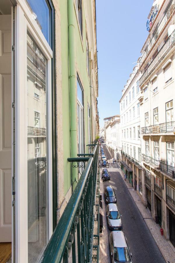 Lisbon Secret & Charming Baixa 4 Bedroom Apartment מראה חיצוני תמונה