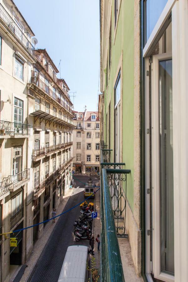 Lisbon Secret & Charming Baixa 4 Bedroom Apartment מראה חיצוני תמונה