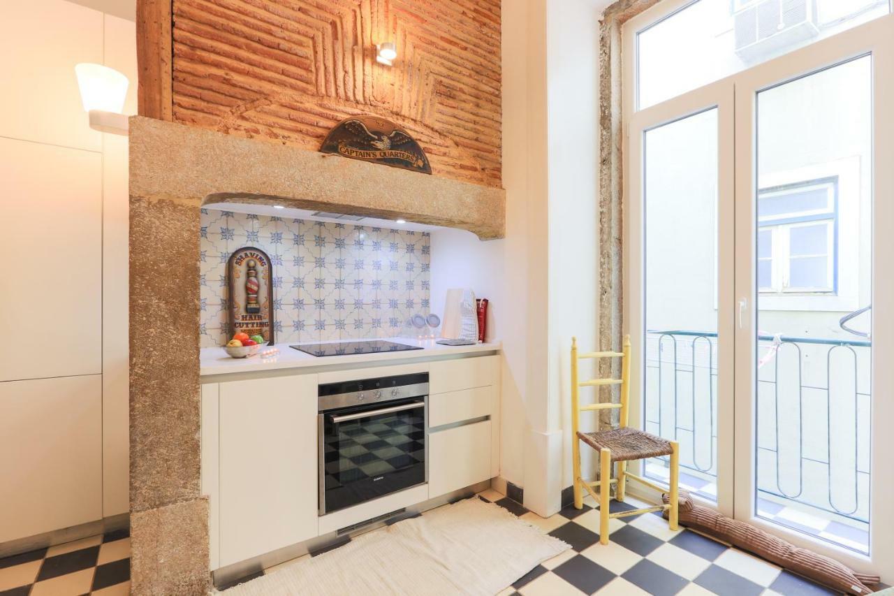 Lisbon Secret & Charming Baixa 4 Bedroom Apartment מראה חיצוני תמונה