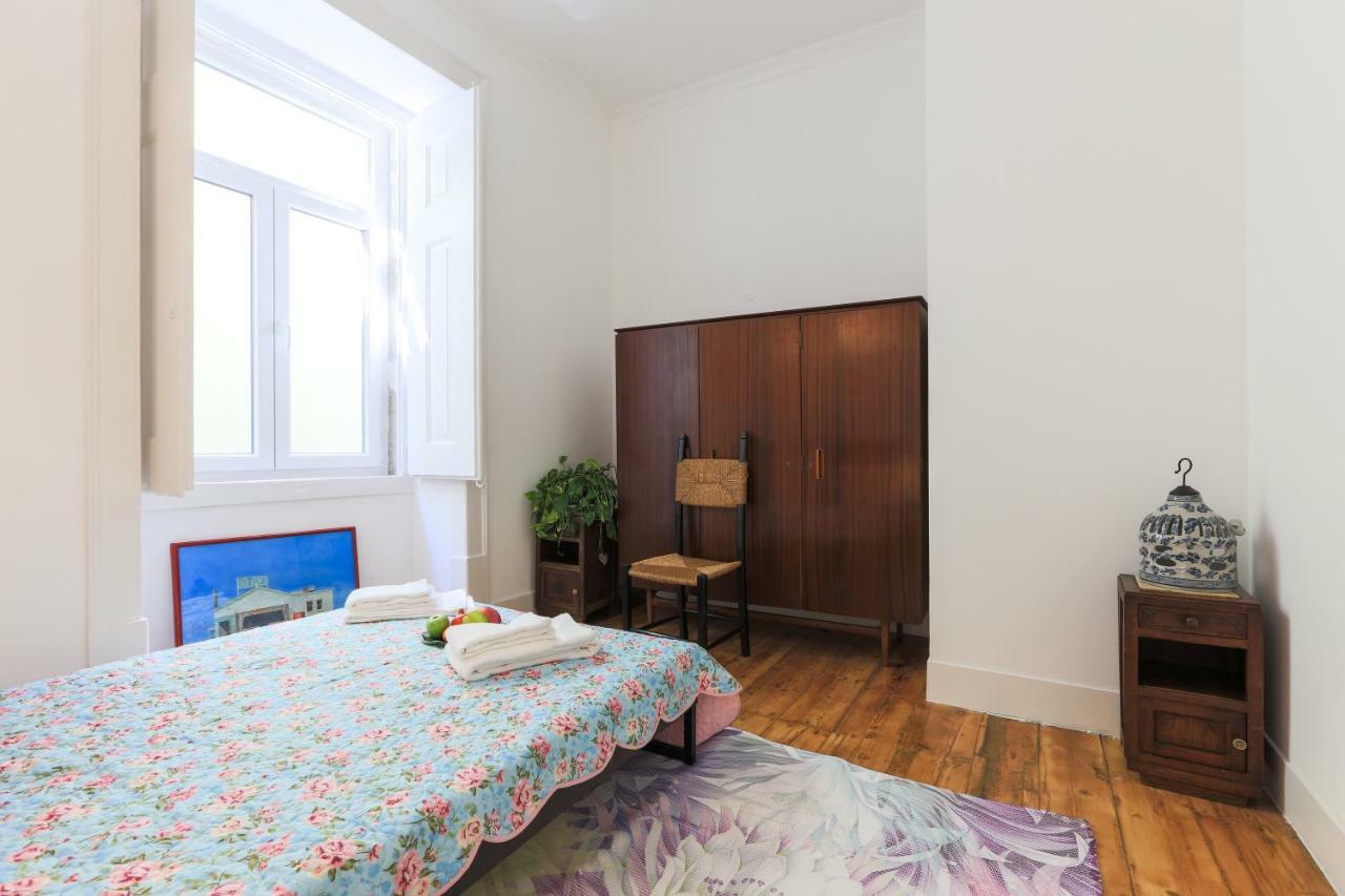 Lisbon Secret & Charming Baixa 4 Bedroom Apartment מראה חיצוני תמונה